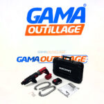 VISSEUSE PLAQUISTE S/FIL KIT 20V 1*2.0AH WORCRAFT