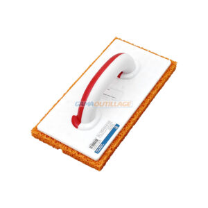 TALOCHE PLATOIRE EPONGE 28*13CM DEKOR
