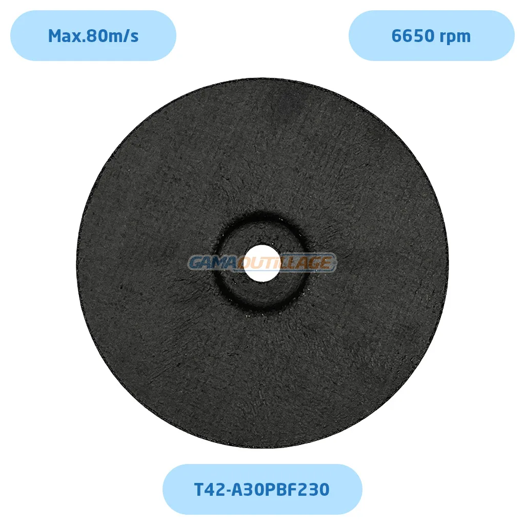 DISQUE A COUPER METAL 3.0MM 230MM DUR DUR – Image 2