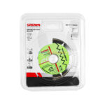 Disque diamant 110 mm CROWN, emballage