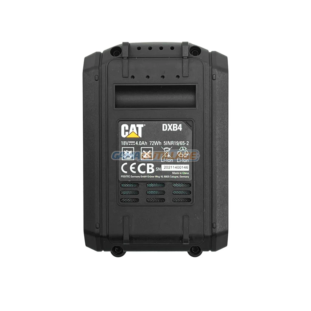 BATTERIE 18V 4.0AH CATERPILLAR – Image 4