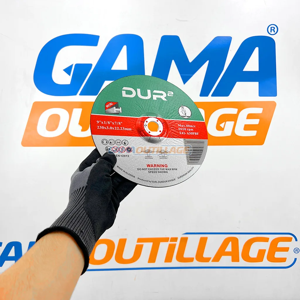 DISQUE A COUPER METAL 3.0MM 230MM DUR DUR – Image 4