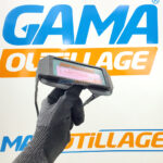 GA679 Lunette de soudage, photo réelle chez GAMA OUTILLAGE