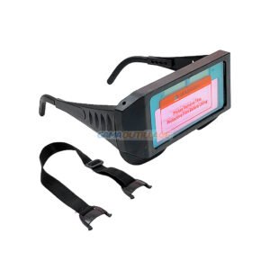 lunette de soudage automatique GA679, Vue de côté, photo principale. GAMA OUTILLAGE