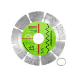 Disque diamant 110 mm CROWN, vue de face