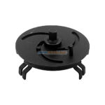 Outil arrache bouchon de réservoir 07908 en acier robuste.