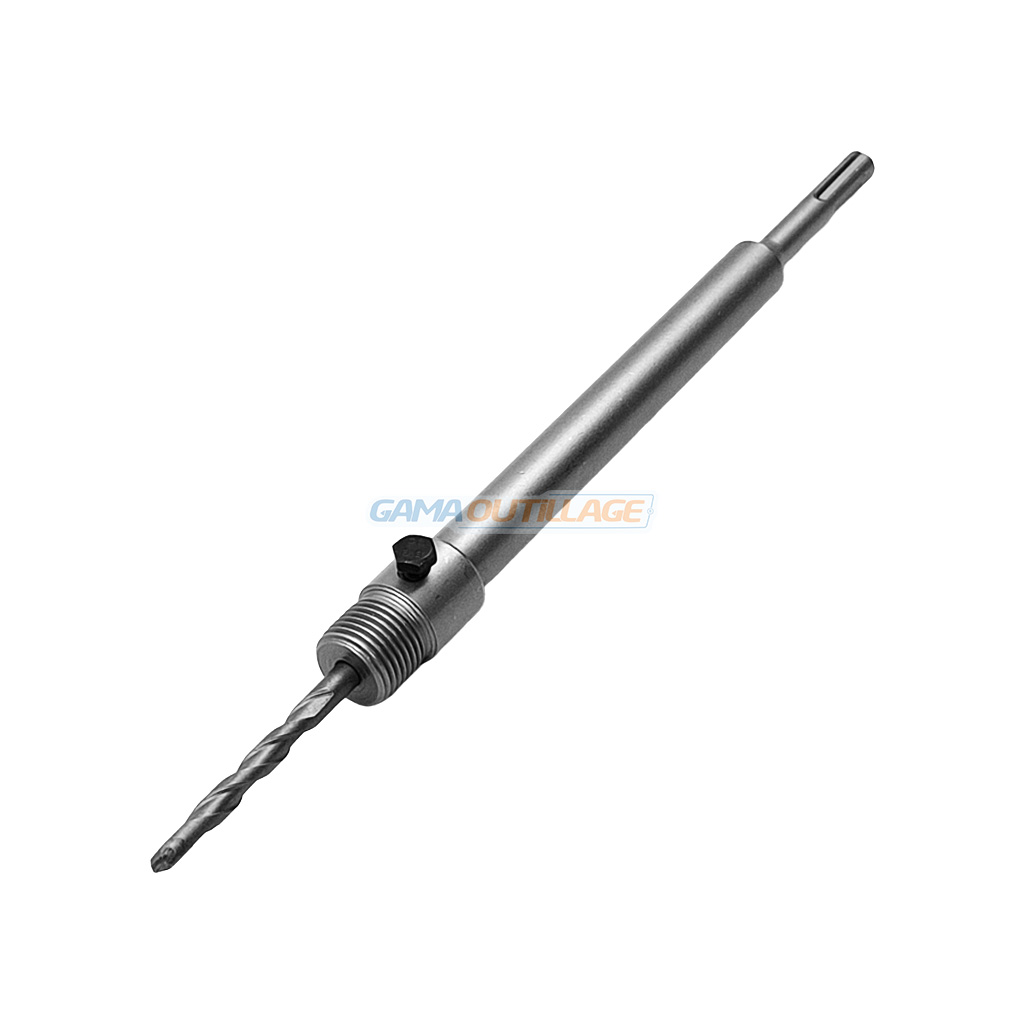 PRINCIPALE GAMA OUTILLAGE RALLONGE POUR TREPAN A BETON 250MM SDS PLUS TA ta06017