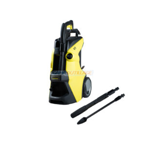 Nettoyeur haute pression Karcher K7 Power Flex avec lance Vario Power et rotabuse, présenté sur fond blanc – GAMA OUTILLAGE