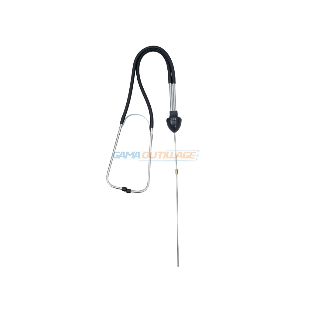 1 PRINCIPALE GAMA OUTILLAGE Stethoscope mécanique DNM 32941-8 avec sondes métalliques pour diagnostic de bruit moteur