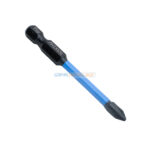 Embout PH1 50mm TA bleu avec pointe cruciforme, vue principale GAMA OUTILLAGE