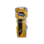 Jeu de clés Torx extra longues 9 pièces Yishijie en étui jaune et noir – GAMA OUTILLAGE