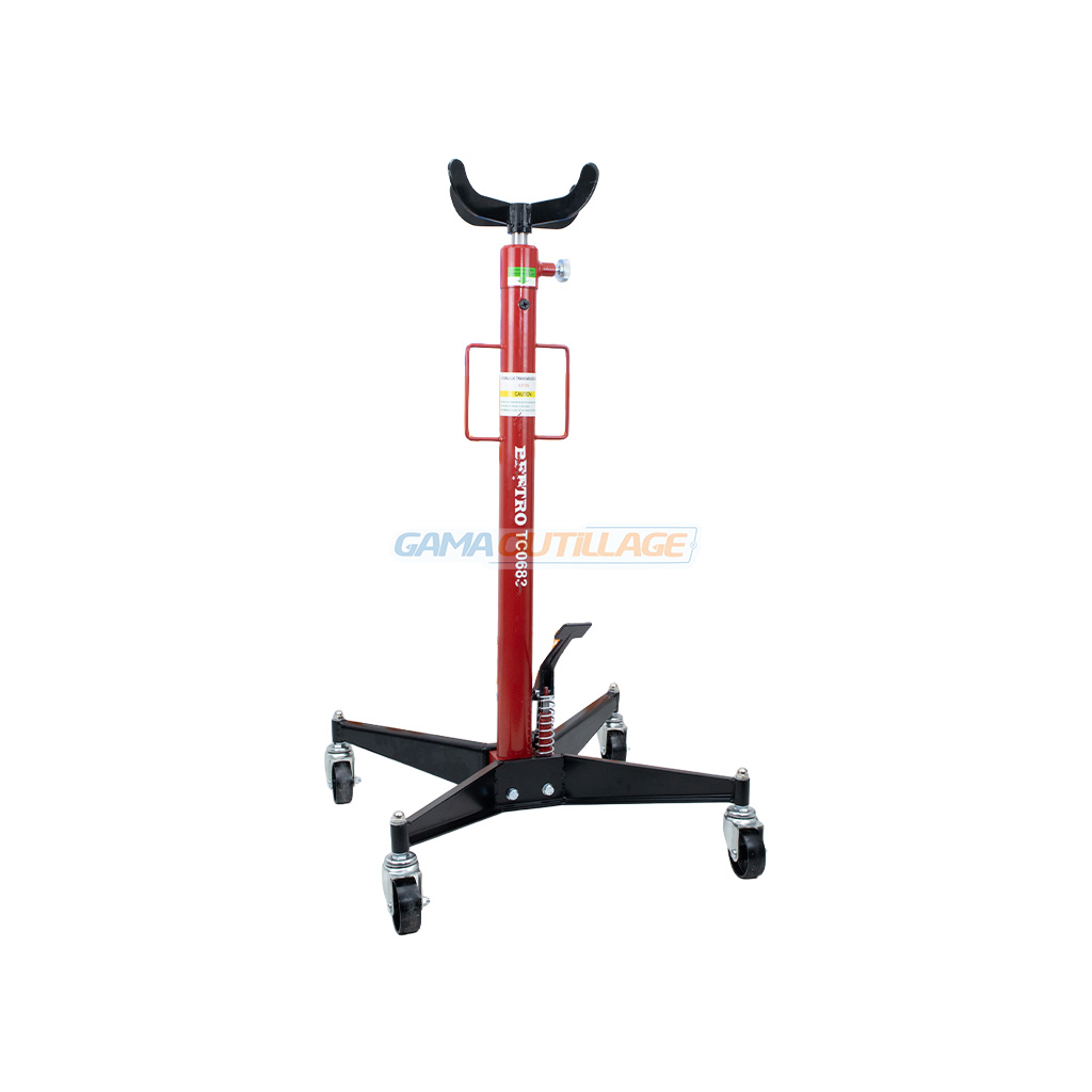 1 PRINCIPALE GAMA OUTILLAGE Cric boîte 0.5 ton BEETRO TC0683 | GAMA OUTILLAGE