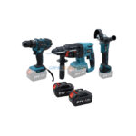 Pack outillage 21V SSTEEL 3 pièces | GAMA OUTILLAGE