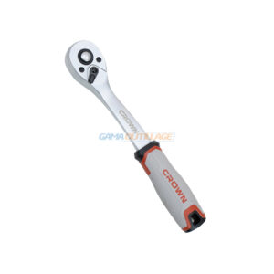 Cliquet réversible 3/8″ Crown avec poignée ergonomique – modèle CPHSW-RHB38