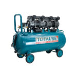 Compresseur 100L Silencieux 220V TOTAL | GAMA OUTILLAGE