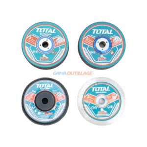 Jeu de disques Ø76 mm 30pcs TOTAL | GAMA OUTILLAGE