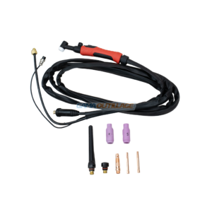 Torche TIG WP-26 à valve 35/50 4m – GAMA OUTILLAGE