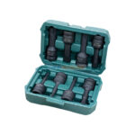 Douilles à choc 12 pans 8pcs GAMA OUTILLAGE