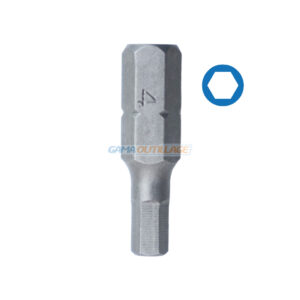 Embout 1/4 Allen 4mm Toptul - GAMA OUTILLAGE