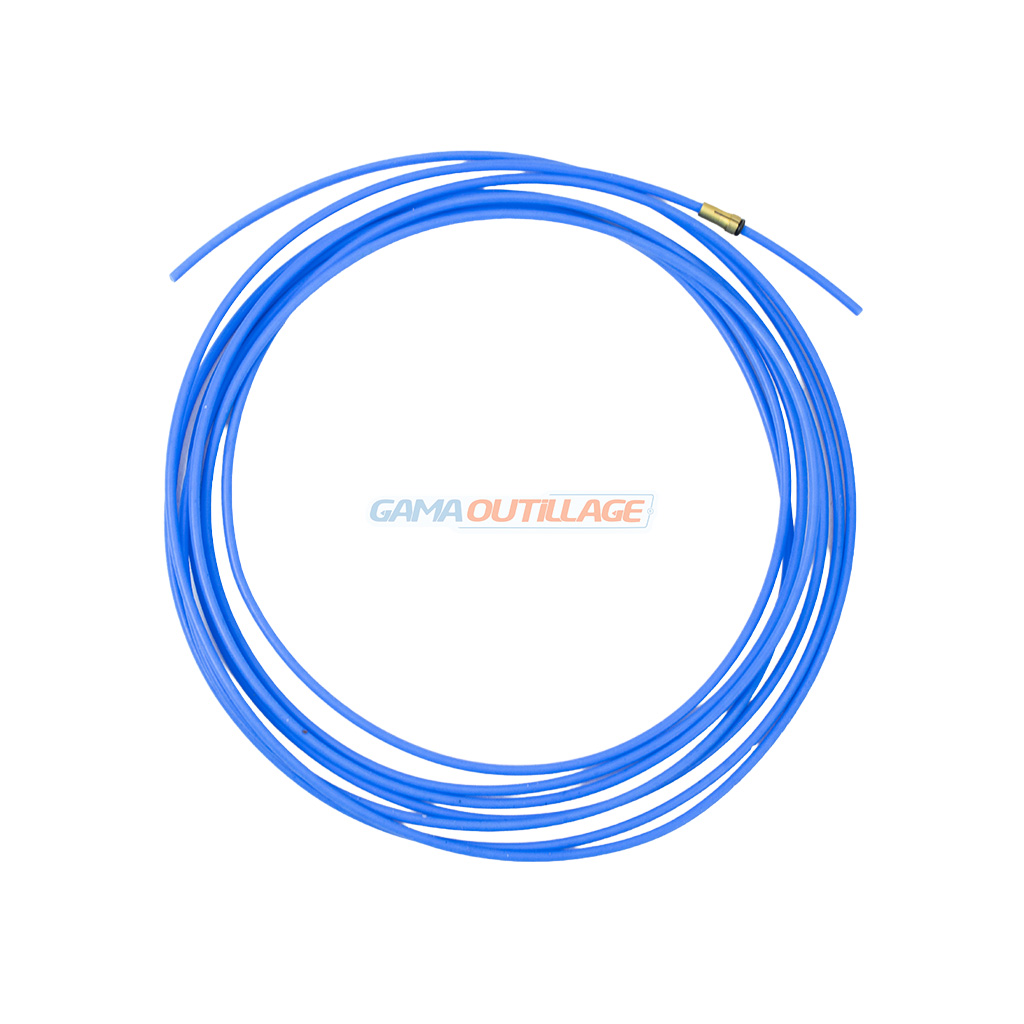 1 PRINCIPALE GAMA OUTILLAGE Gaine téflon fil MIG 0.6-0.9 5m SKY | GAMA OUTILLAGE