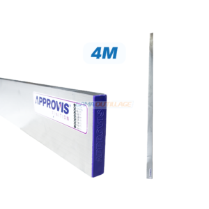 Règle de maçon aluminium 4m APPROVIS | GAMA OUTILLAGE