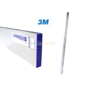Règle de maçon aluminium 3m APPROVIS | GAMA OUTILLAGE