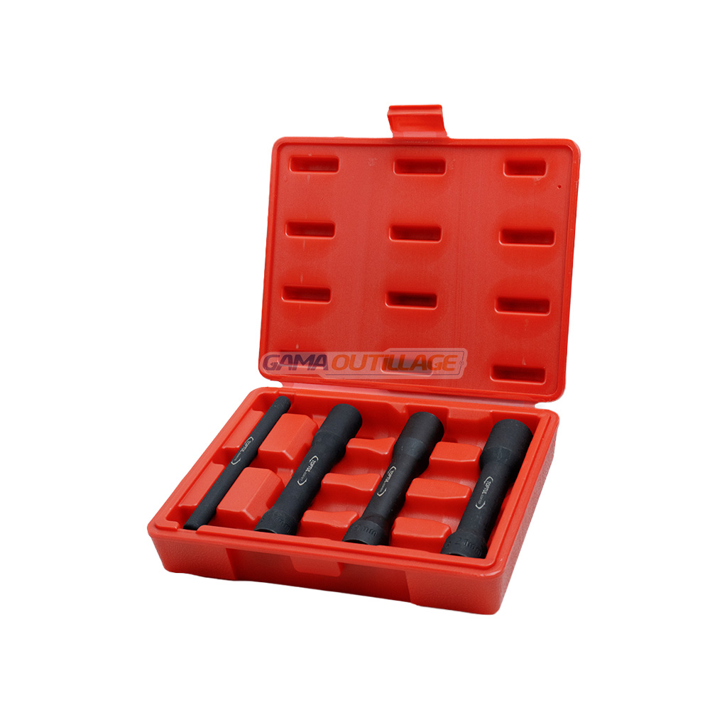 1 PRINCIPALE GAMA OUTILLAGE Douilles longues extracteur boulons TOPTUL – GAMA OUTILLAGE