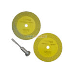 Jeu Disque Diamant 60mm 2PCS TA | GAMA OUTILLAGE
