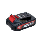 Batterie 20V 2.0Ah WORCRAFT CLB-20V-2.0D | GAMA OUTILLAGE