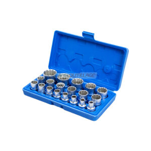 Coffret Douille Spline 1/2 19pcs GAMA OUTILLAGE