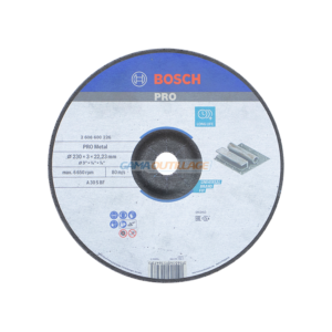 Disque Bosch 230mm PRO Metal | GAMA OUTILLAGE