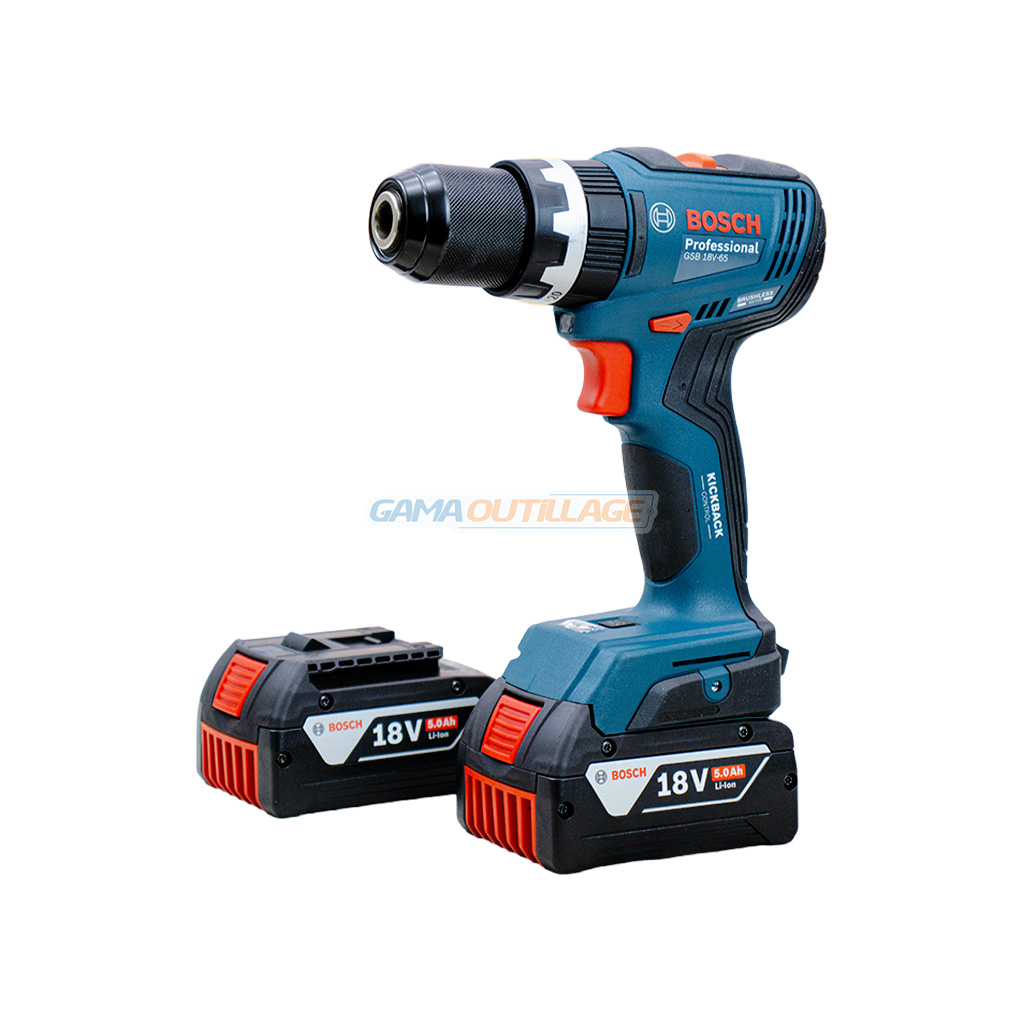 1 PRINCIPALE GAMA OUTILLAGE Visseuse Bosch GSB 18V-65 GAMA OUTILLAGE