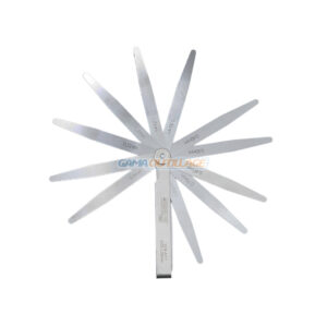 eu Jauges d'Épaisseur 13 Lames GAMA OUTILLAGE