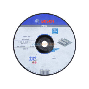 Disque Bosch 230mm PRO Metal | GAMA OUTILLAGE