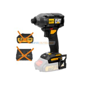 Visseuse à choc Caterpillar DX71B GAMA OUTILLAGE