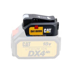 Adaptateur USB 18V Caterpillar GAMA OUTILLAGE