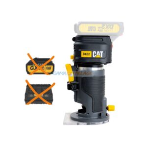 Affleureuse 18V CAT DX82B | GAMA OUTILLAGE