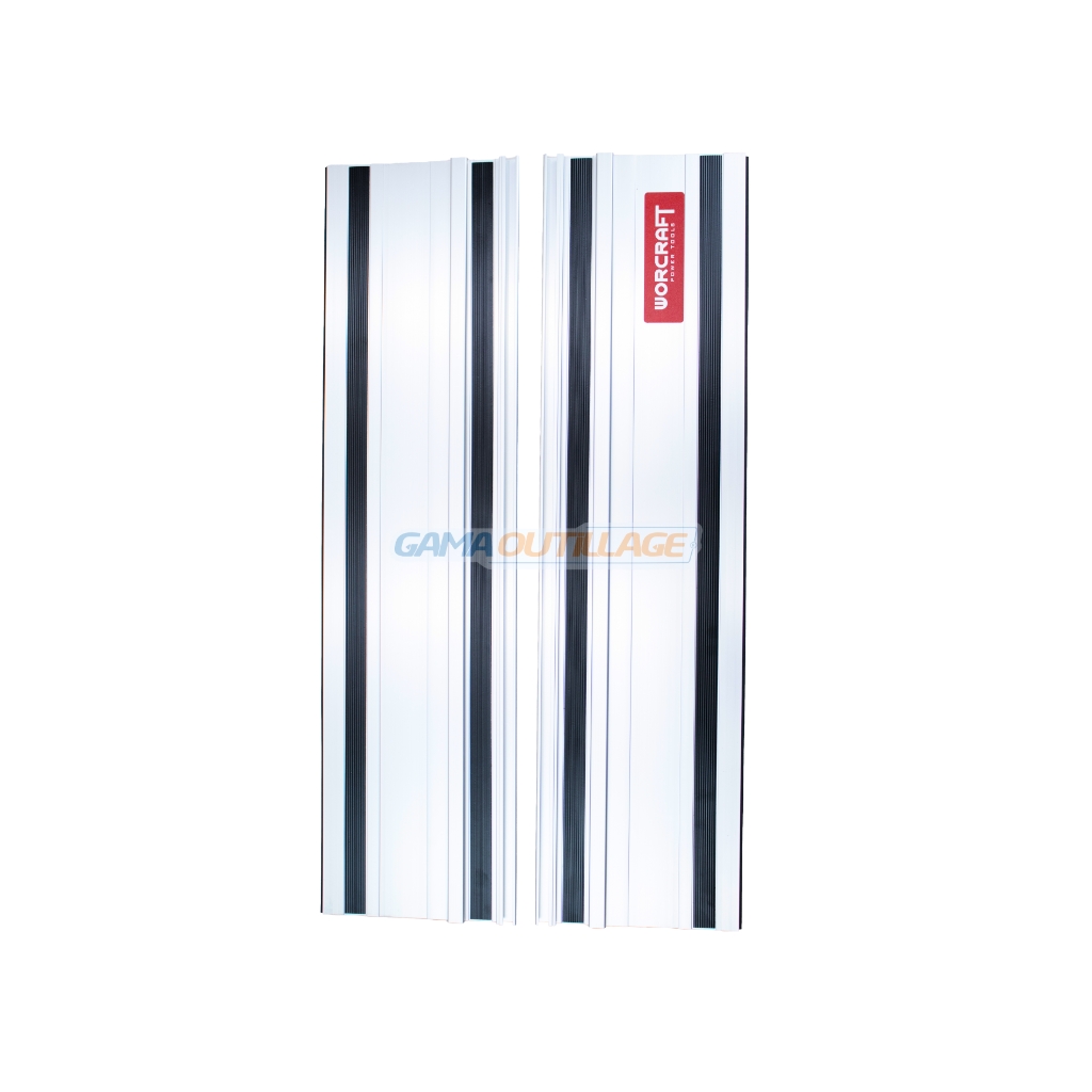 1 PRINCIPALE GAMA OUTILLAGE Guide rail 1,4m Worcraft TS12-165A GAMA OUTILLAGE
