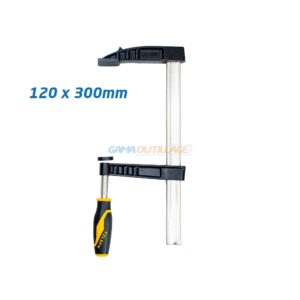 Serre-joint métallique 120x300mm Tolsen GAMA OUTILLAGE