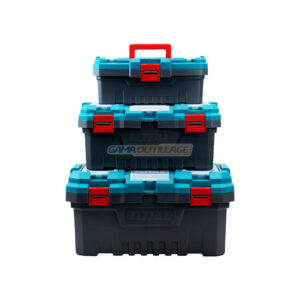 Kit caisse à outil 03pcs TOTAL GAMA OUTILLAGE