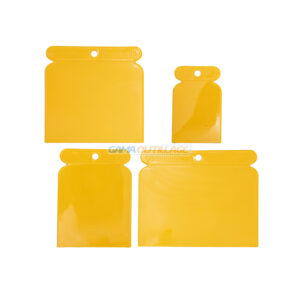 Jeu de raclettes en plastique GAMA OUTILLAGE