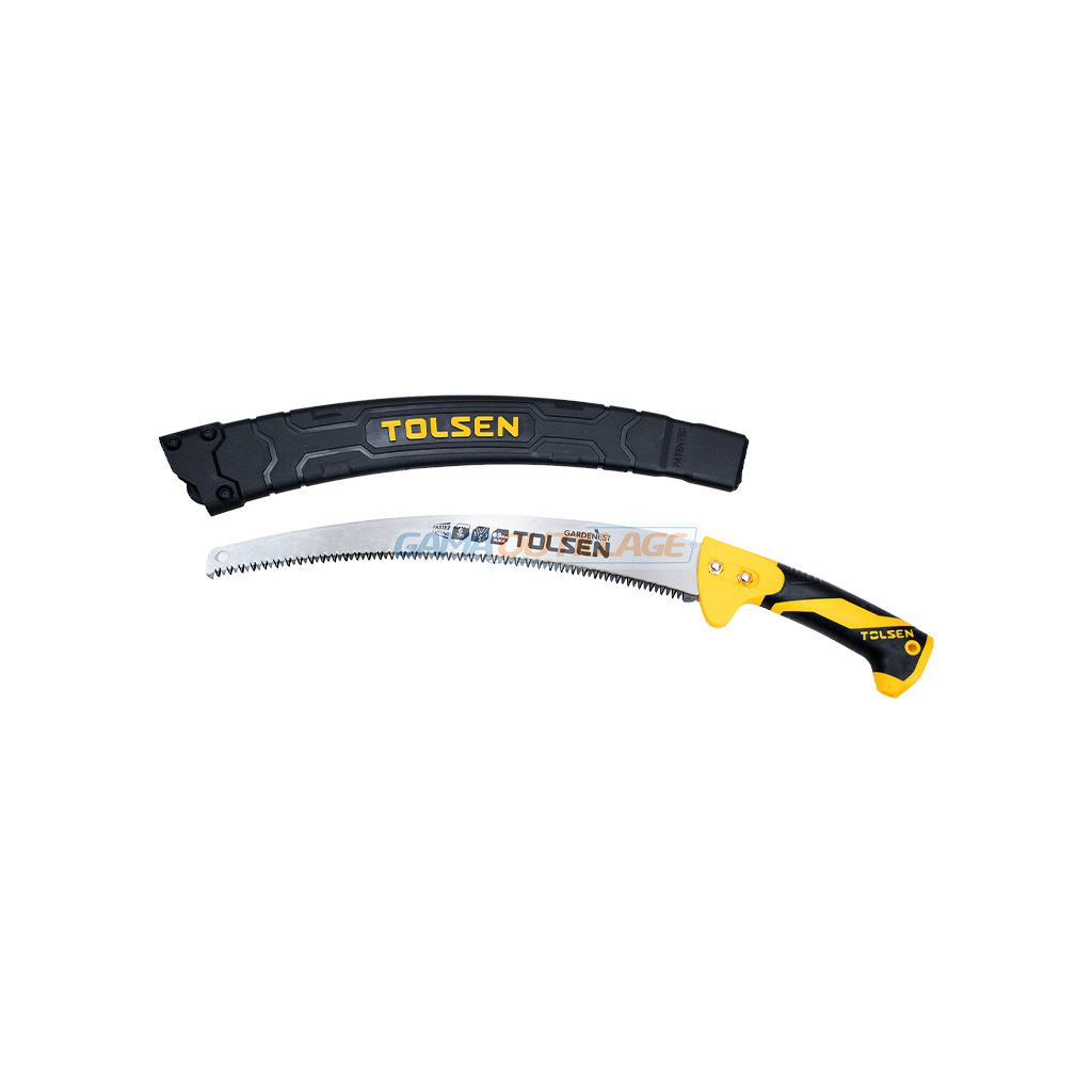 1 PRINCIPALE GAMA OUTILLAGE Scie de jardinier Tolsen 31046 GAMA OUTILLAGE