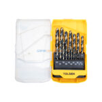 Coffret mèches métaux Tolsen 19pcs | GAMA OUTILLAGE