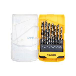 Coffret mèches métaux Tolsen 19pcs | GAMA OUTILLAGE