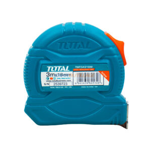 Mètre ruban 3m 16mm Total TMT34316M GAMA OUTILLAGE