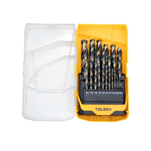 Coffret mèches métaux Tolsen 75087 GAMA OUTILLAGE