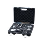 Caisse adaptateurs purgeur de frein 17pcs GAMA OUTILLAGE