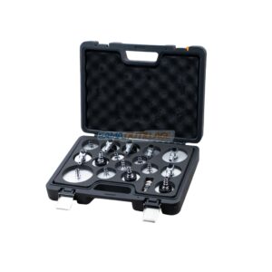 Caisse adaptateurs purgeur de frein 17pcs GAMA OUTILLAGE