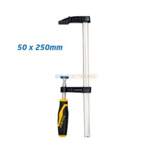 Serre joint métallique 50x250mm Tolsen | GAMA OUTILLAGE