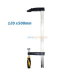 Serre-joint Tolsen 120x500mm 10191 GAMA OUTILLAGE